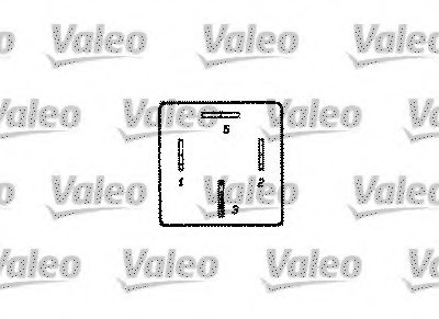 VALEO 643836 Relay, main current